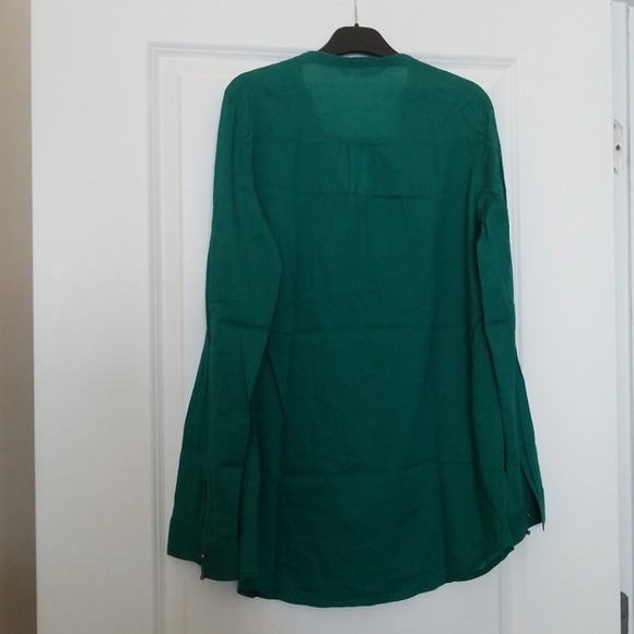 ZARA green shirt 💚 - Picture 5 of 8